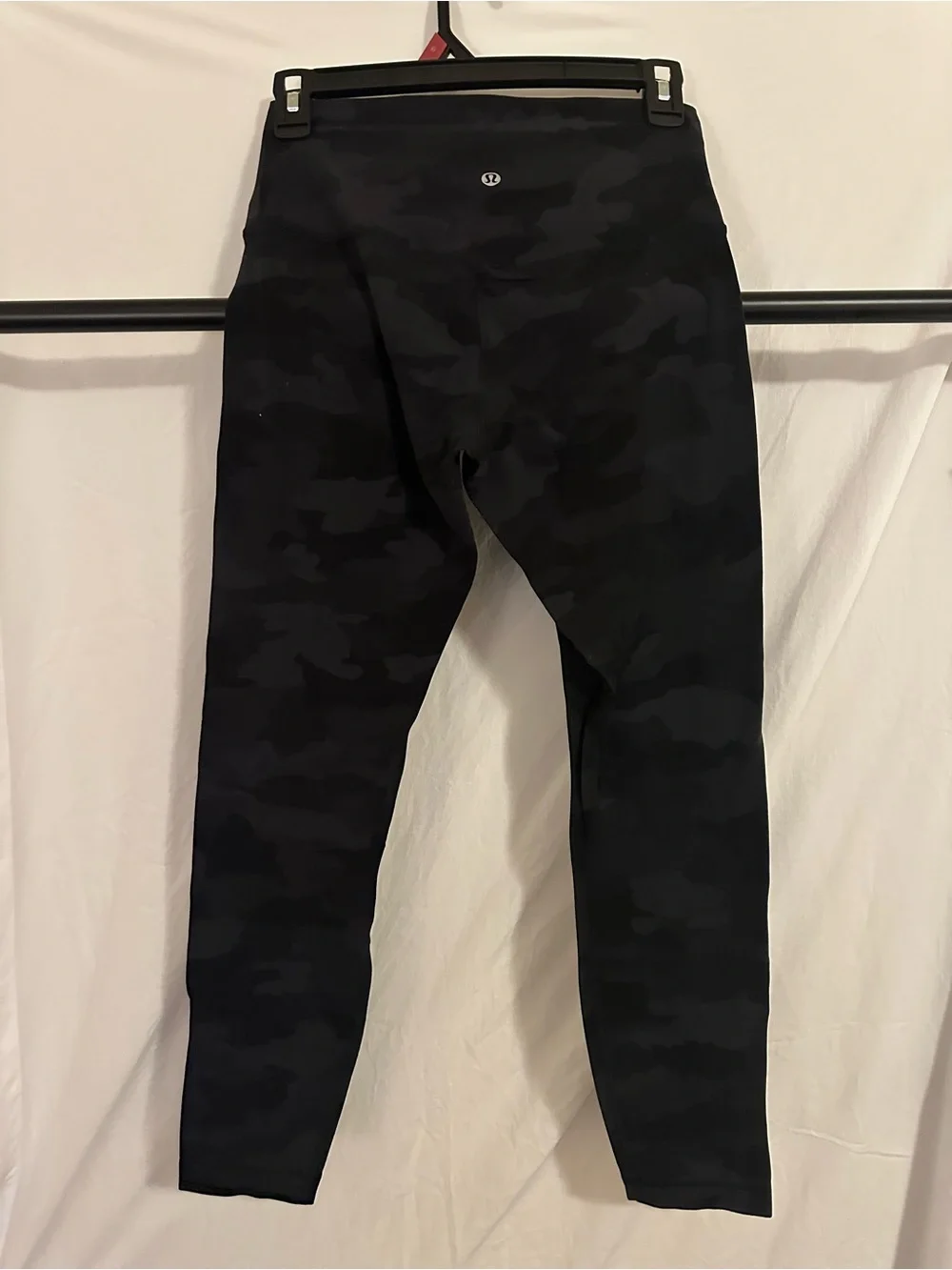 lululemon athletica Girls' Black Camo High-Rise Align Leggings